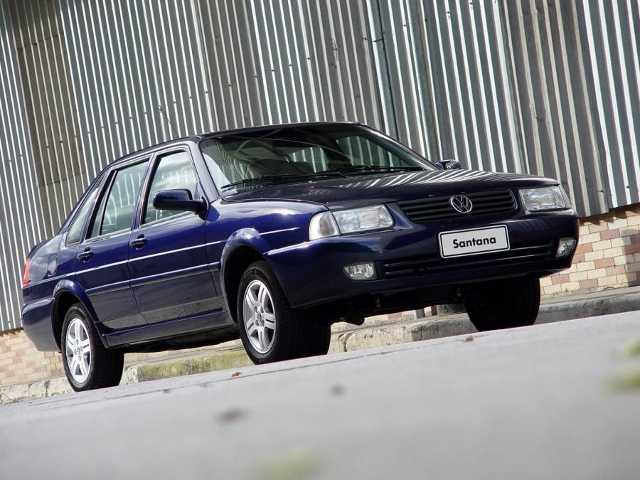  Volkswagen Santana 1998 года  (BR) (фото 6 из 6)